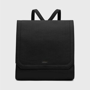 MATT & NAT MERCY VEGAN BACKPACK - DWELL BLACK